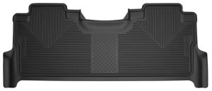 Ford F-250 Floor Mats - Rear - Husky Liners - X-act Contour - Black - 2017